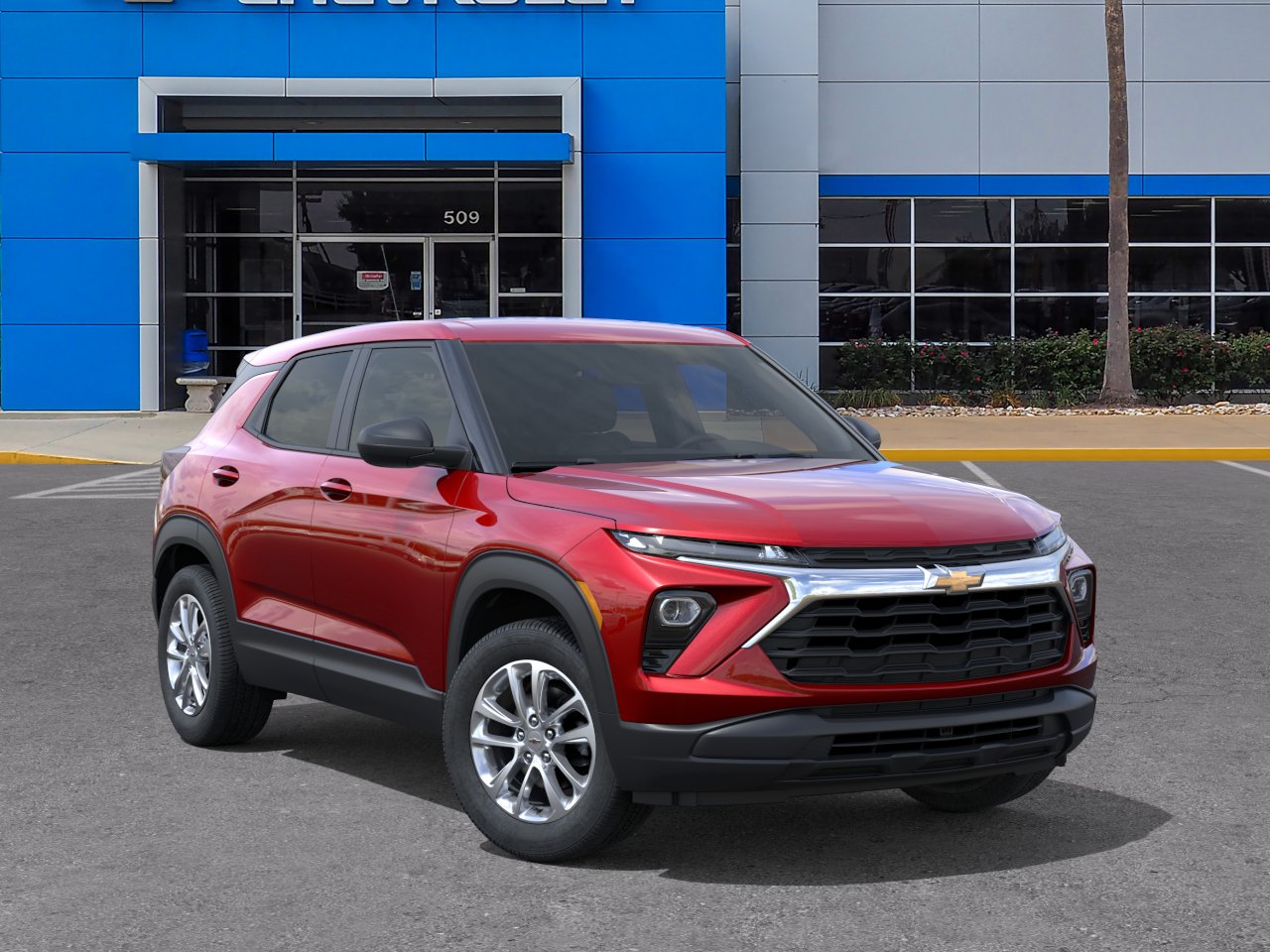 New 2026 Apex Red Chevrolet LS image 7