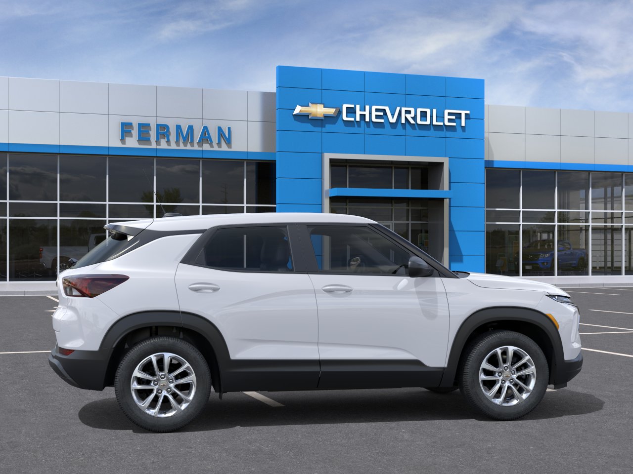 New 2026 Summit White Chevrolet LS image 30