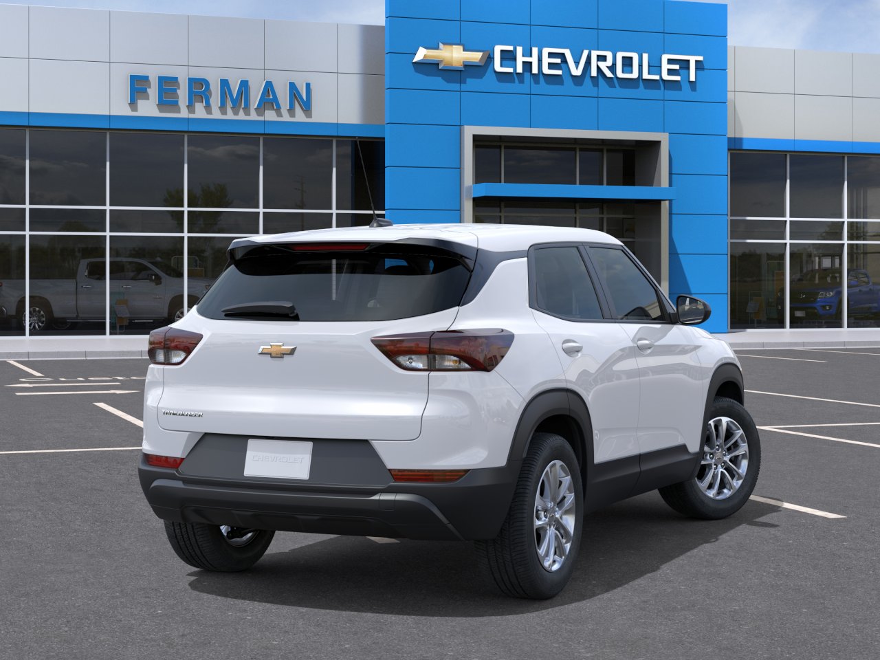 New 2026 Summit White Chevrolet LS image 29