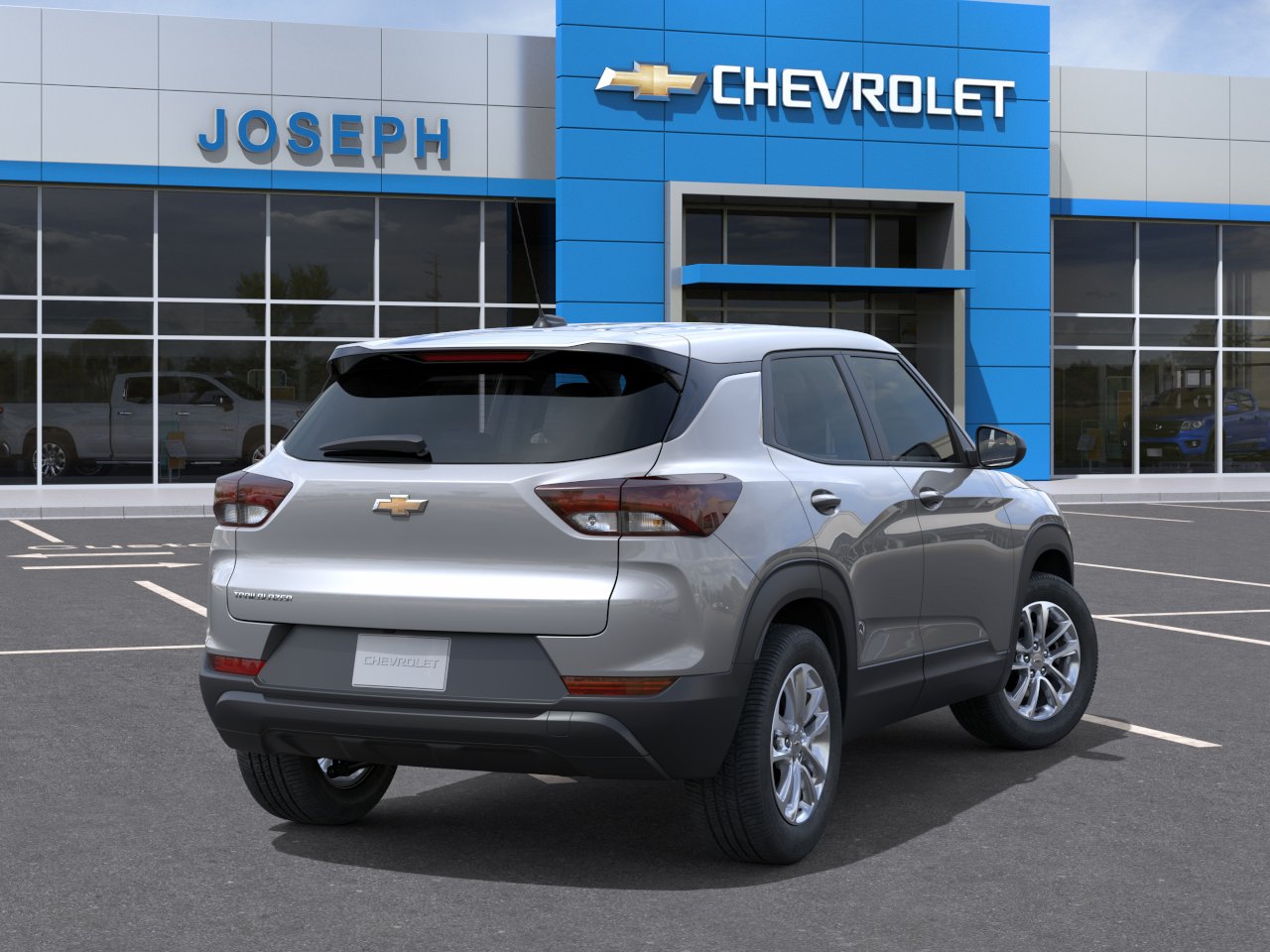 New 2026 Sterling Gray Metallic Chevrolet LS image 28