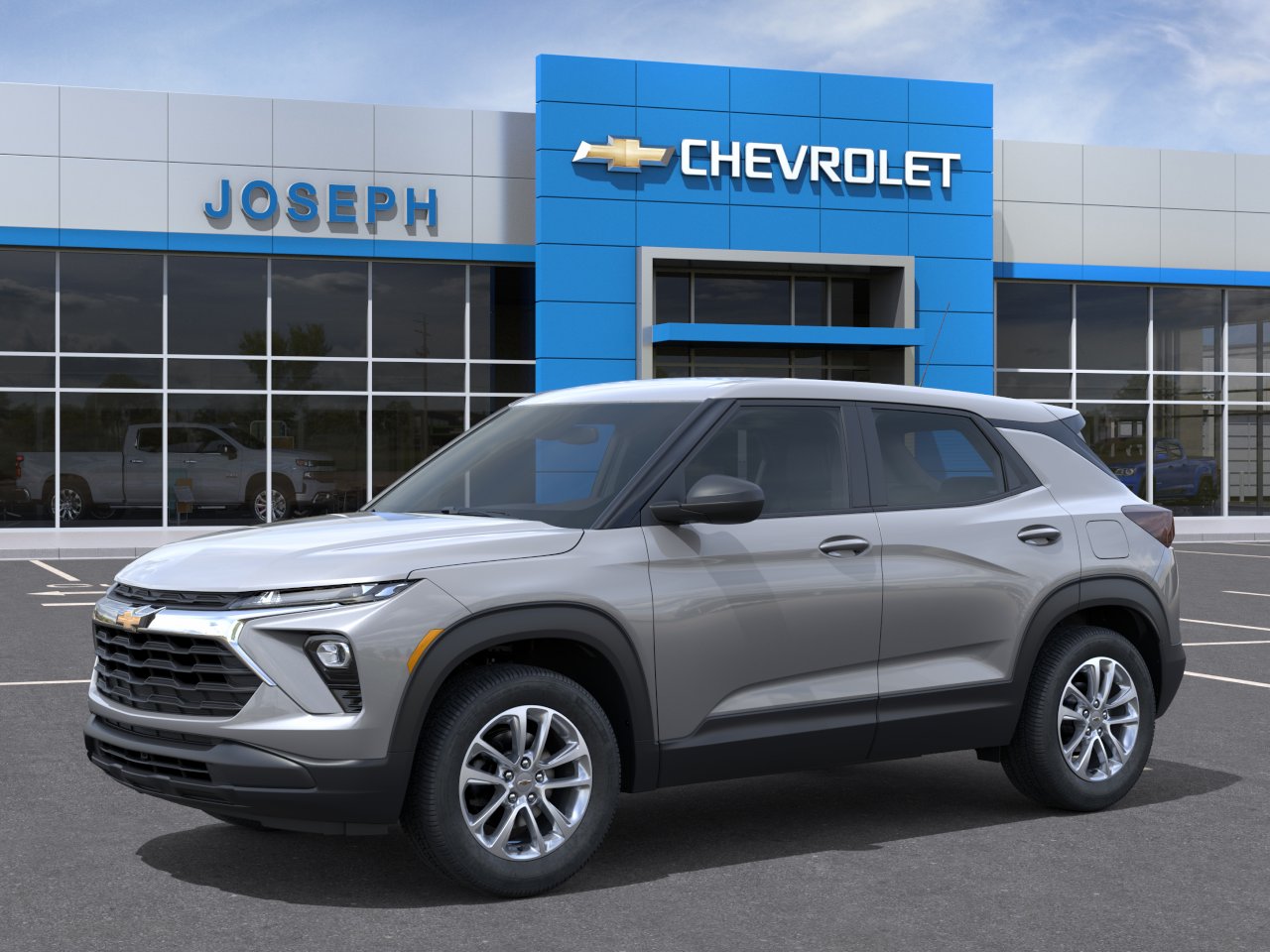 New 2026 Sterling Gray Metallic Chevrolet LS image 26