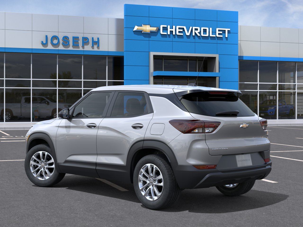 New 2026 Sterling Gray Metallic Chevrolet LS image 27