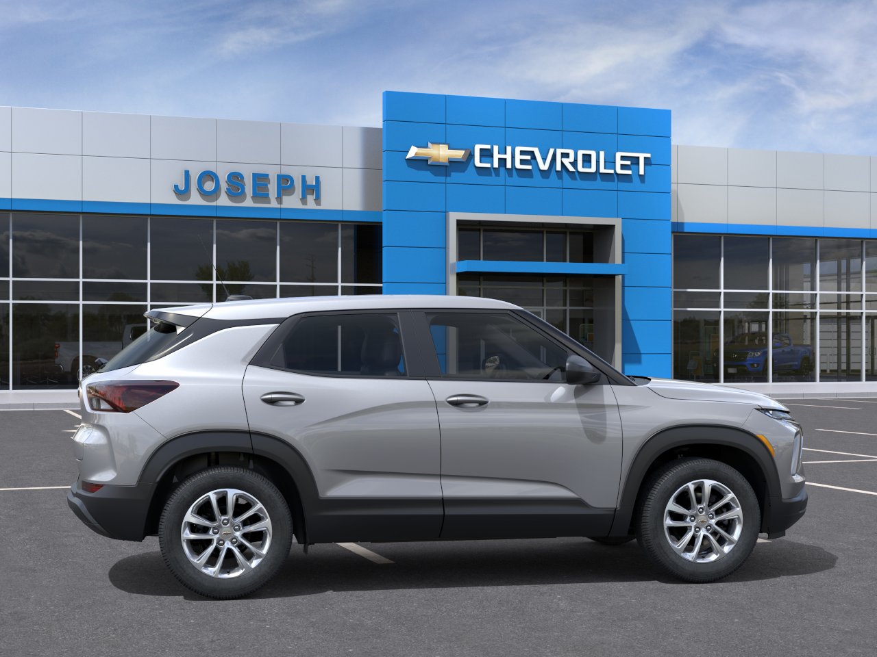 New 2026 Sterling Gray Metallic Chevrolet LS image 29