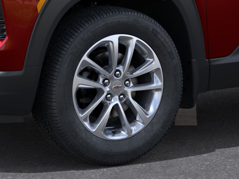 New 2026 Apex Red Chevrolet LS image 9
