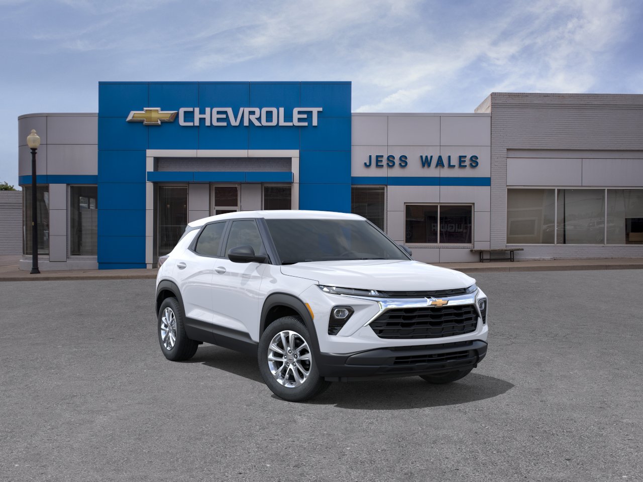 2026 Chevrolet Trailblazer LS