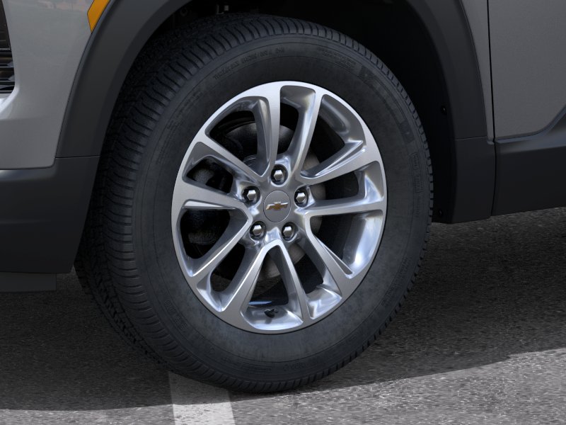 New 2026 Sterling Gray Metallic Chevrolet LS image 9