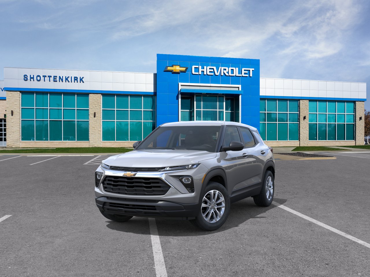 New 2026 Sterling Gray Metallic Chevrolet LS image 8