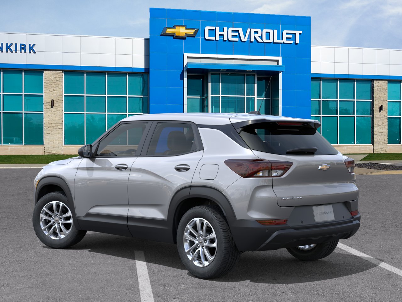 New 2026 Sterling Gray Metallic Chevrolet LS image 3
