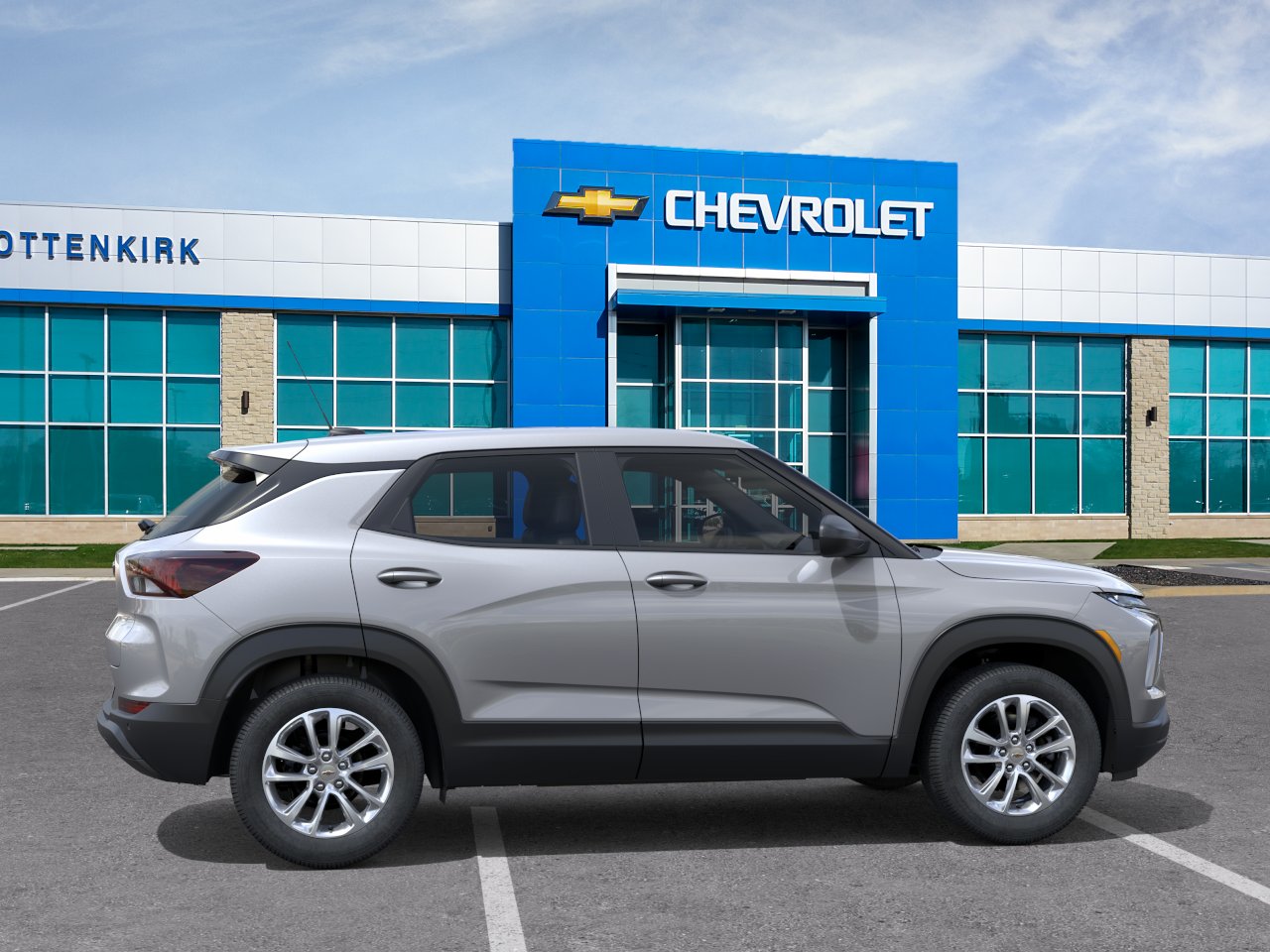 New 2026 Sterling Gray Metallic Chevrolet LS image 5
