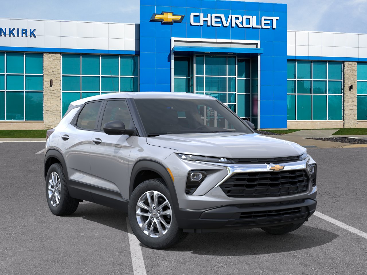 New 2026 Sterling Gray Metallic Chevrolet LS image 7