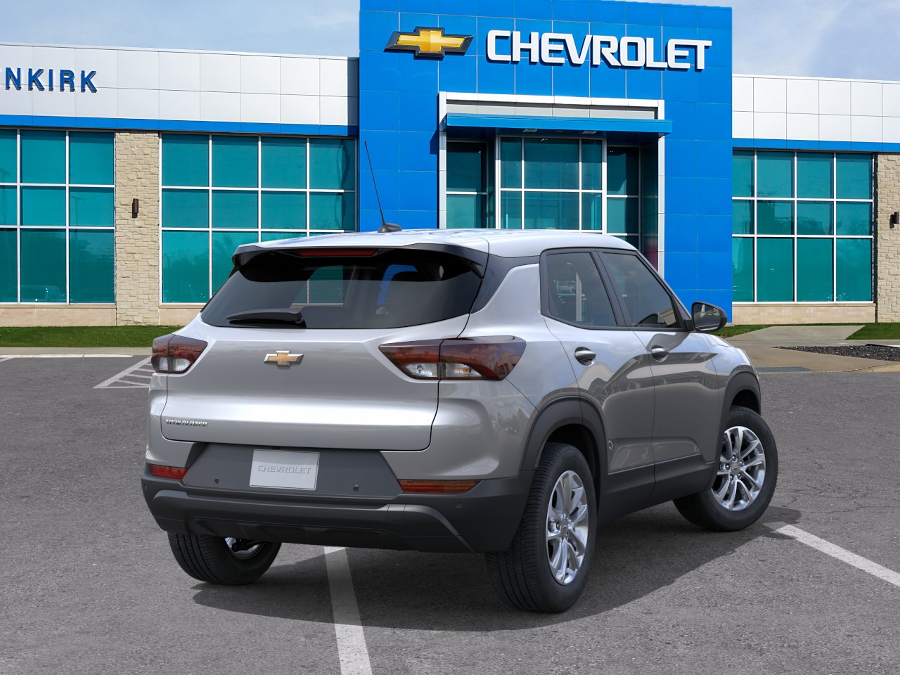 New 2026 Sterling Gray Metallic Chevrolet LS image 4