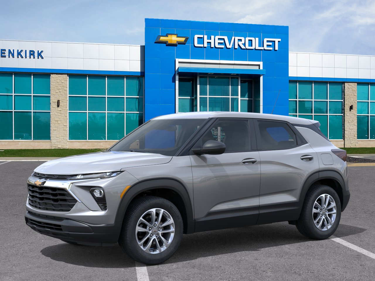 New 2026 Sterling Gray Metallic Chevrolet LS image 2