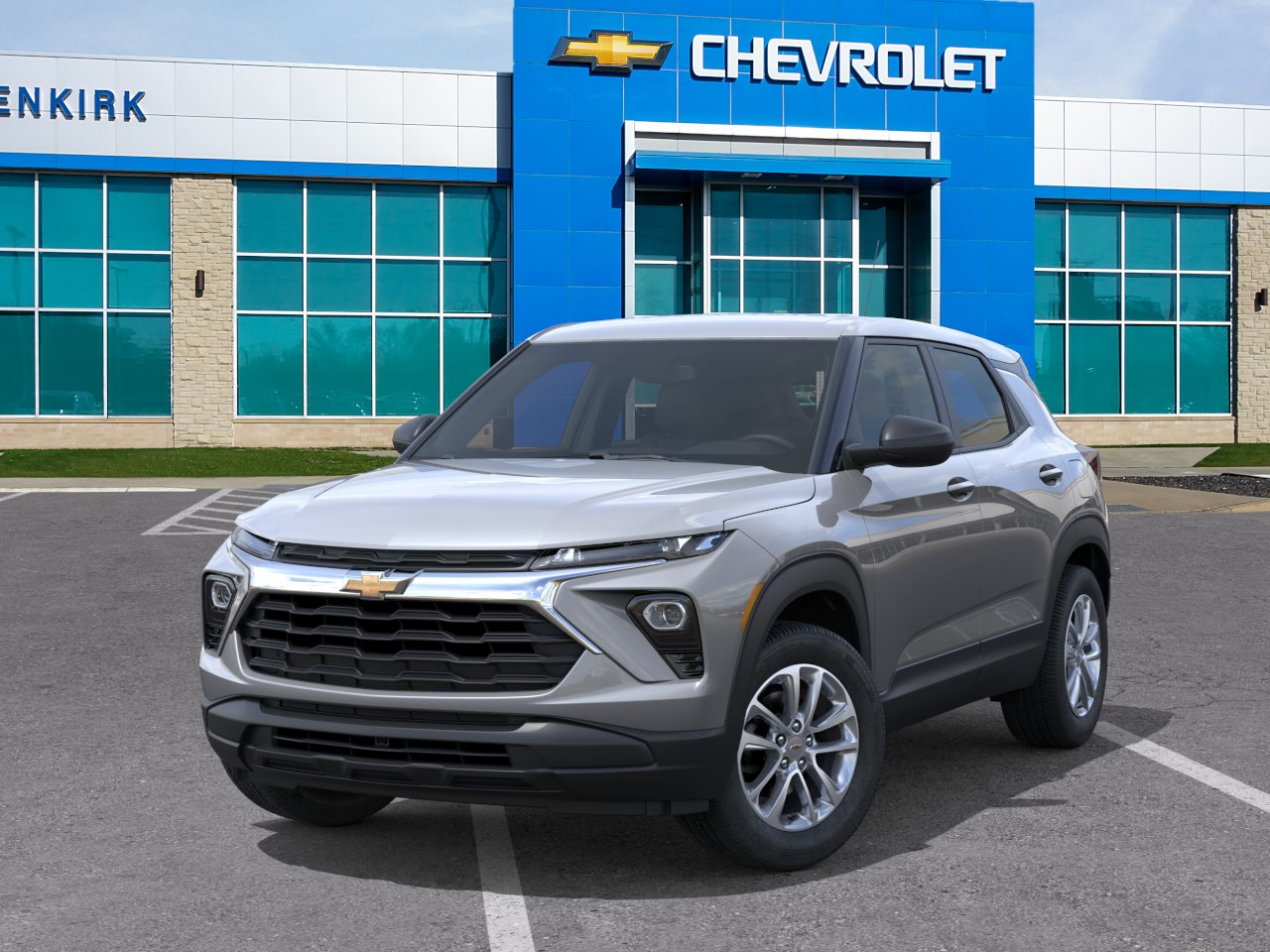 New 2026 Sterling Gray Metallic Chevrolet LS image 6