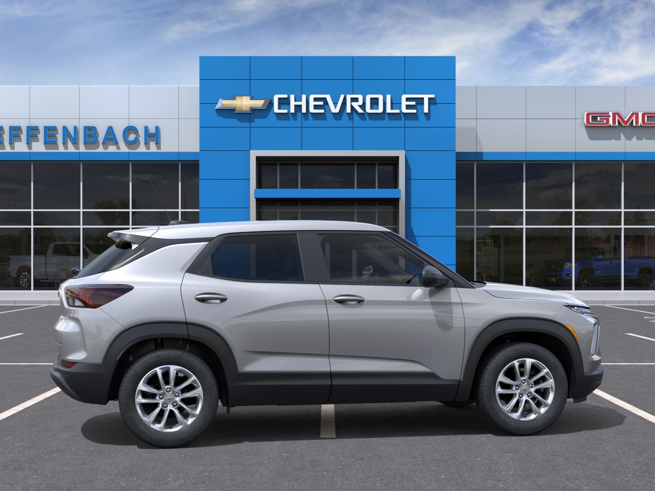 New 2026 Sterling Gray Metallic Chevrolet LS image 5