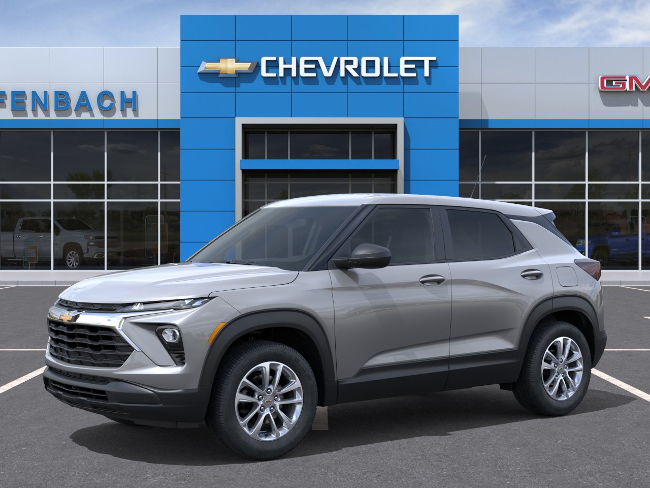 New 2026 Sterling Gray Metallic Chevrolet LS image 2