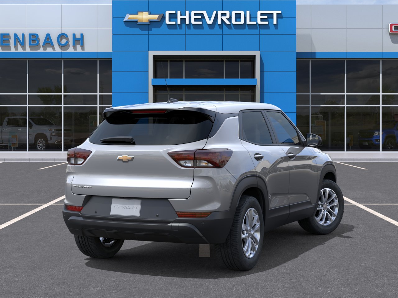 New 2026 Sterling Gray Metallic Chevrolet LS image 4