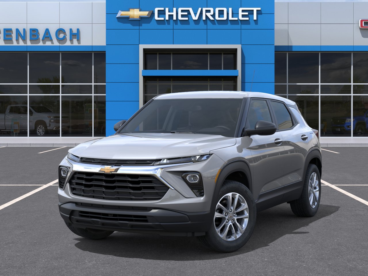 New 2026 Sterling Gray Metallic Chevrolet LS image 6