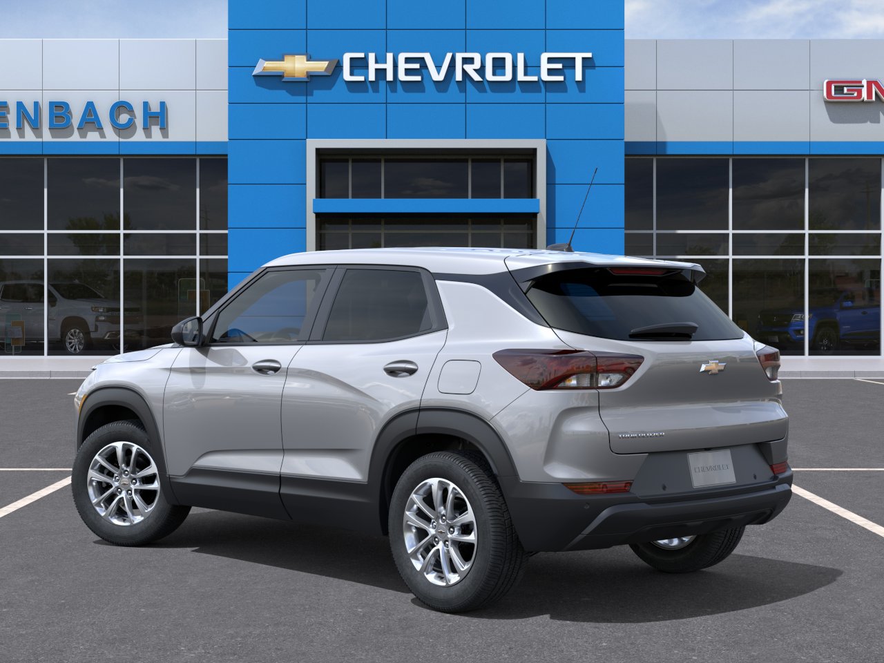 New 2026 Sterling Gray Metallic Chevrolet LS image 3