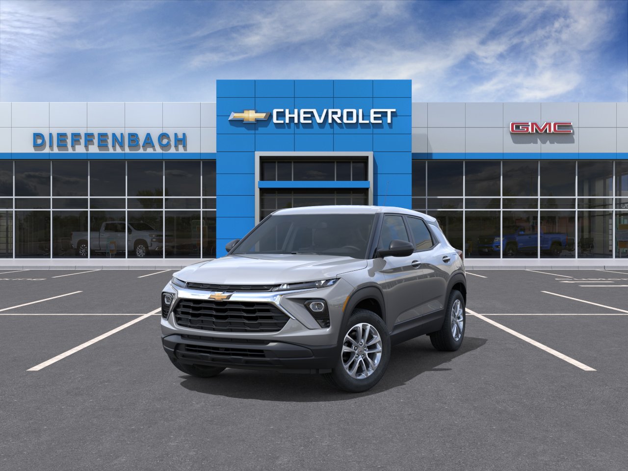 New 2026 Sterling Gray Metallic Chevrolet LS image 8