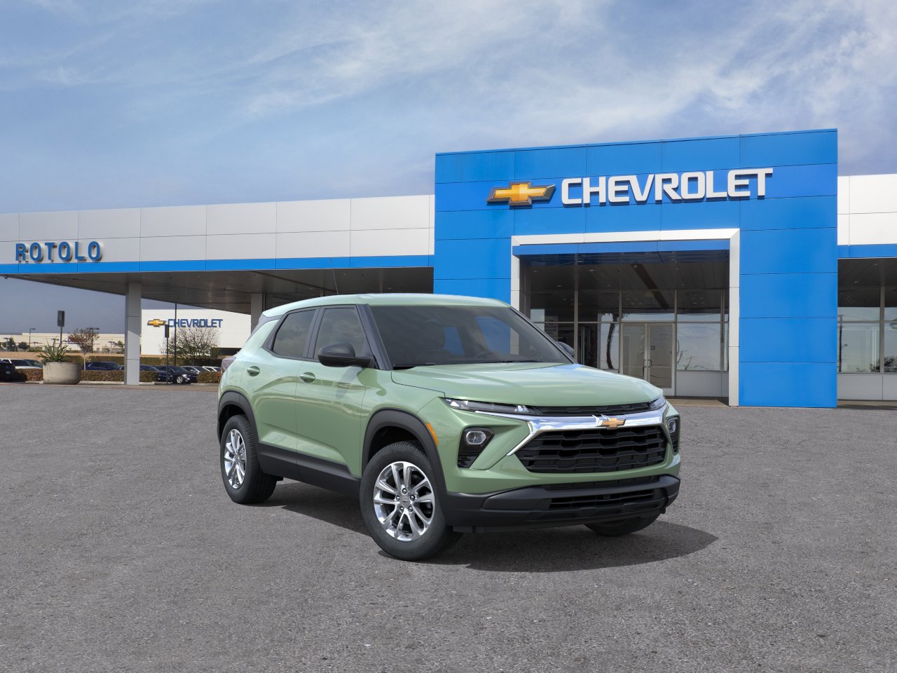 2026 Chevrolet Trailblazer LS's photo