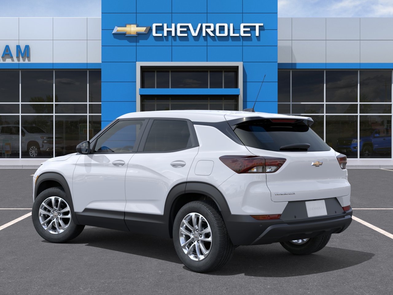 New 2026 Summit White Chevrolet LS image 34