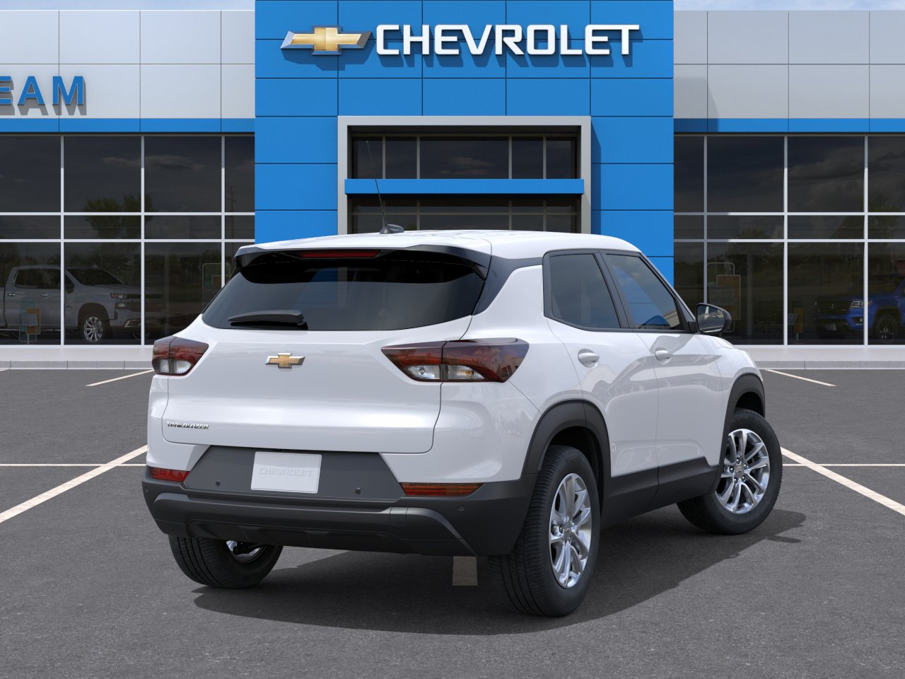 New 2026 Summit White Chevrolet LS image 35