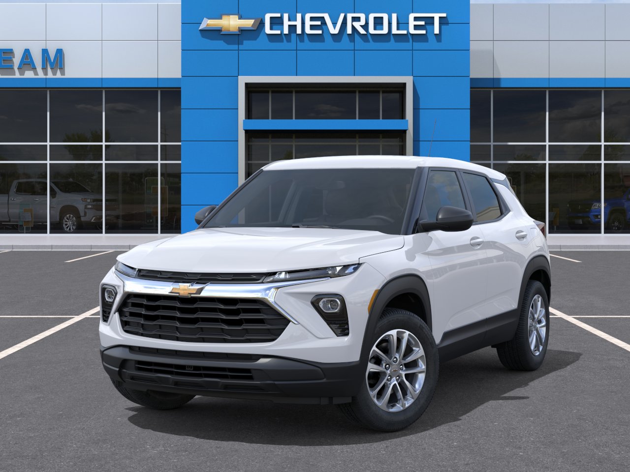 New 2026 Summit White Chevrolet LS image 37