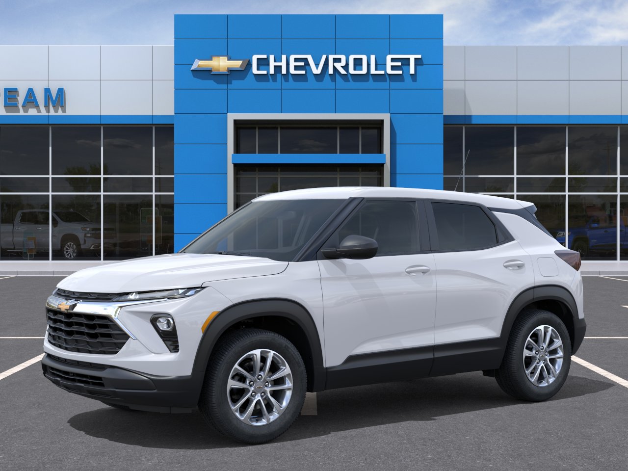 New 2026 Summit White Chevrolet LS image 33