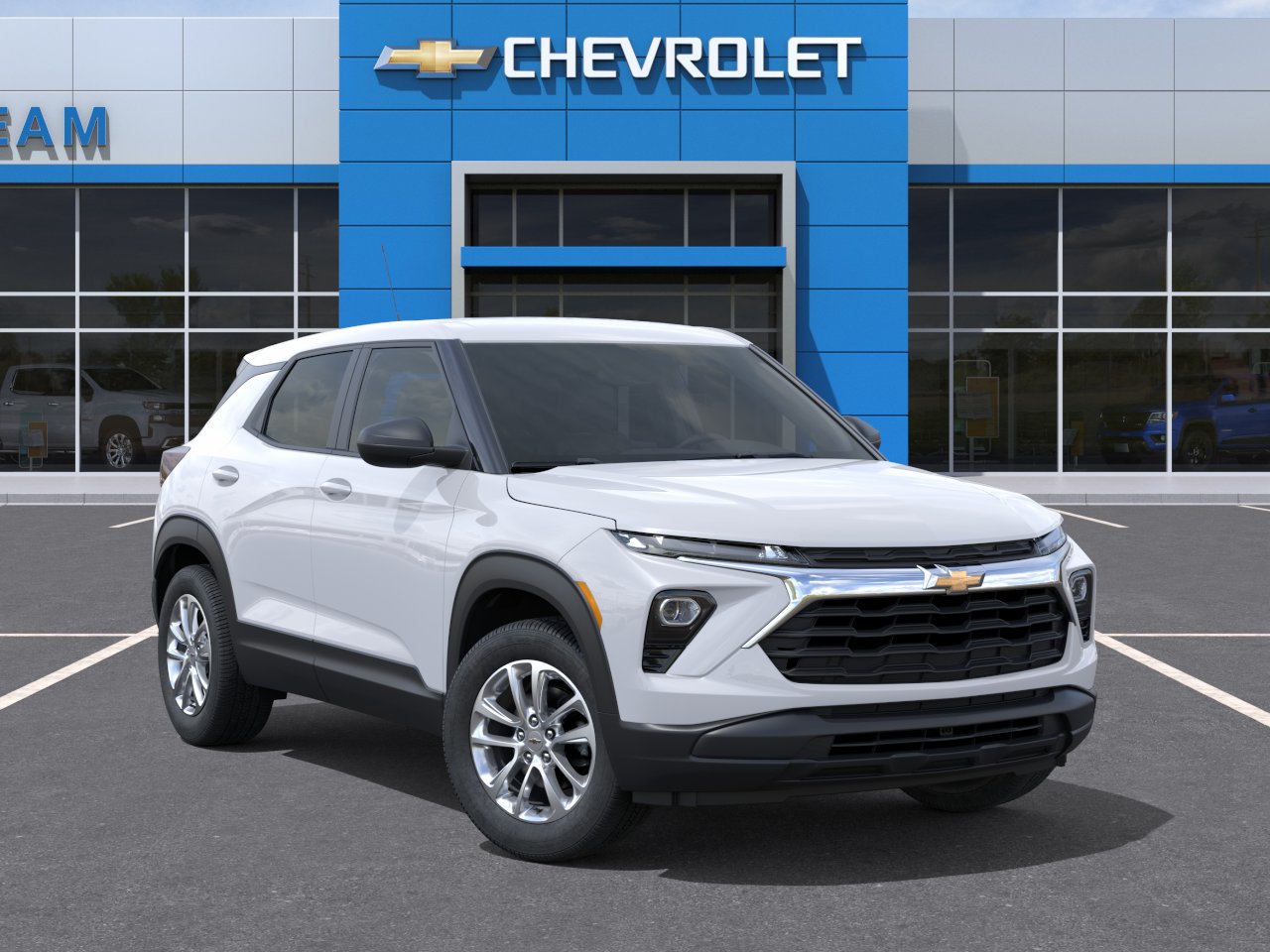 New 2026 Summit White Chevrolet LS image 38