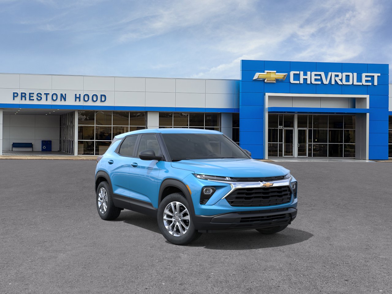 2026 Chevrolet Trailblazer LS's photo