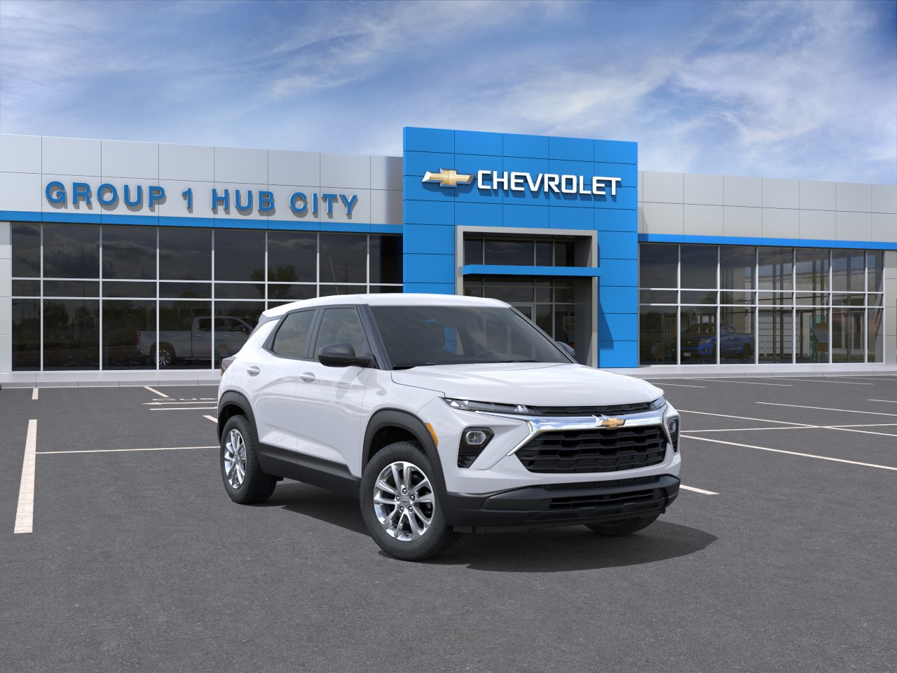 New 2026 Chevrolet Trailblazer LS
