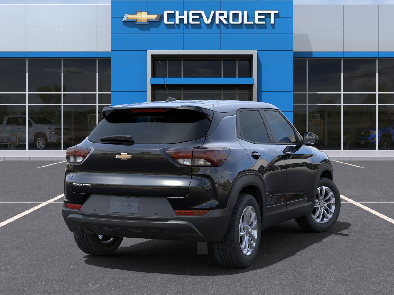 New 2025 Chevrolet Trailblazer LS SUV in CM25859 Sandy Sansing