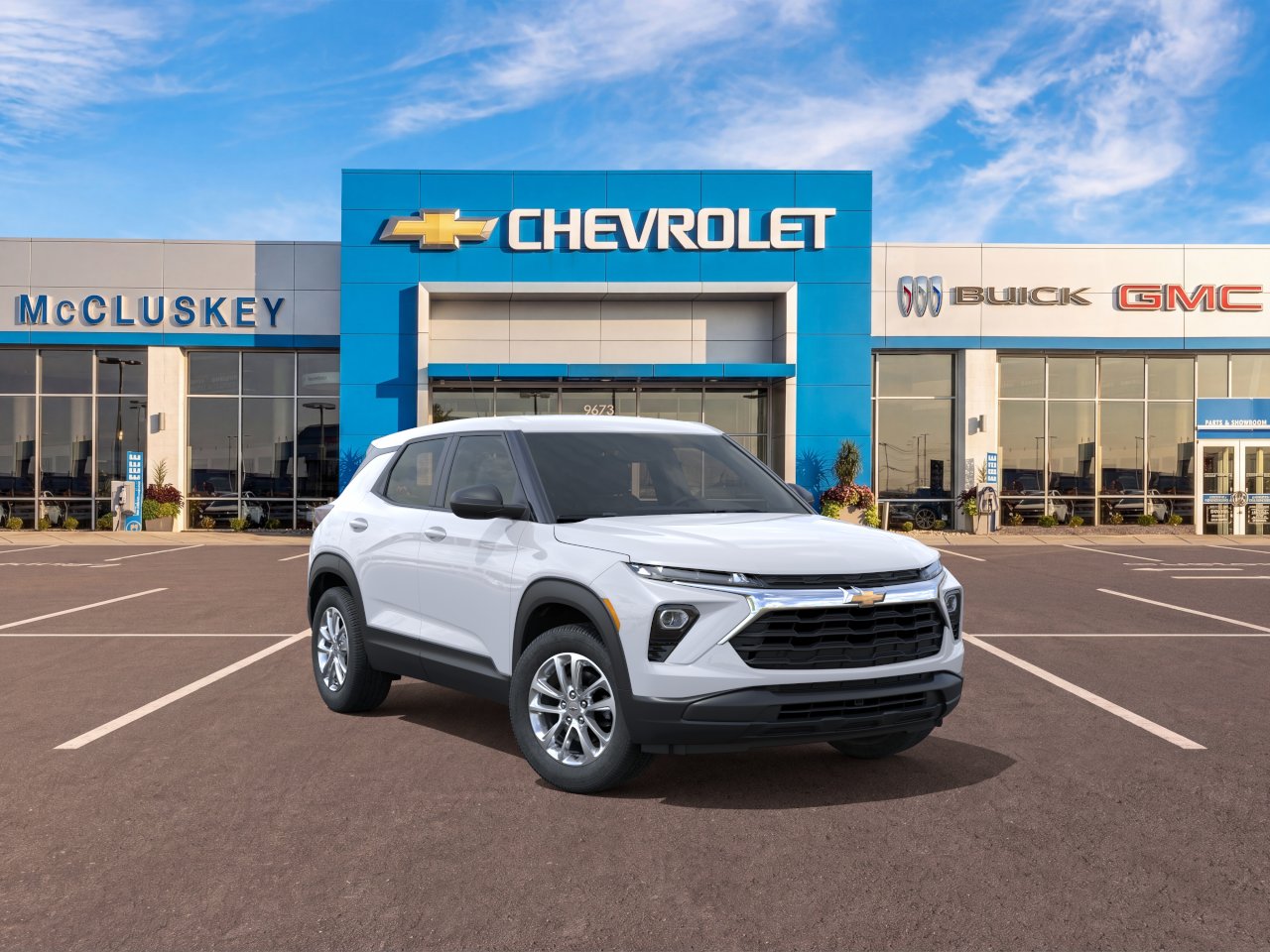 2026 Chevrolet Trailblazer LS's photo