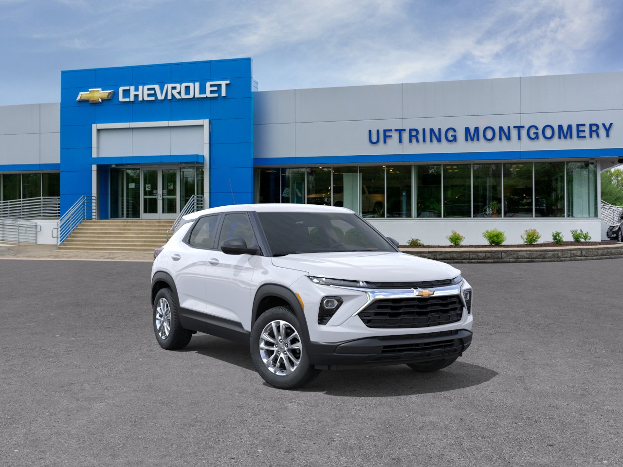 2026 Chevrolet Trailblazer LS