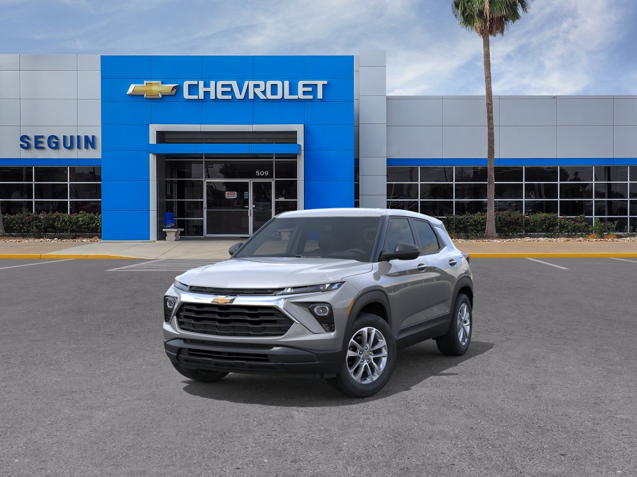 New 2026 Sterling Gray Metallic Chevrolet LS image 8
