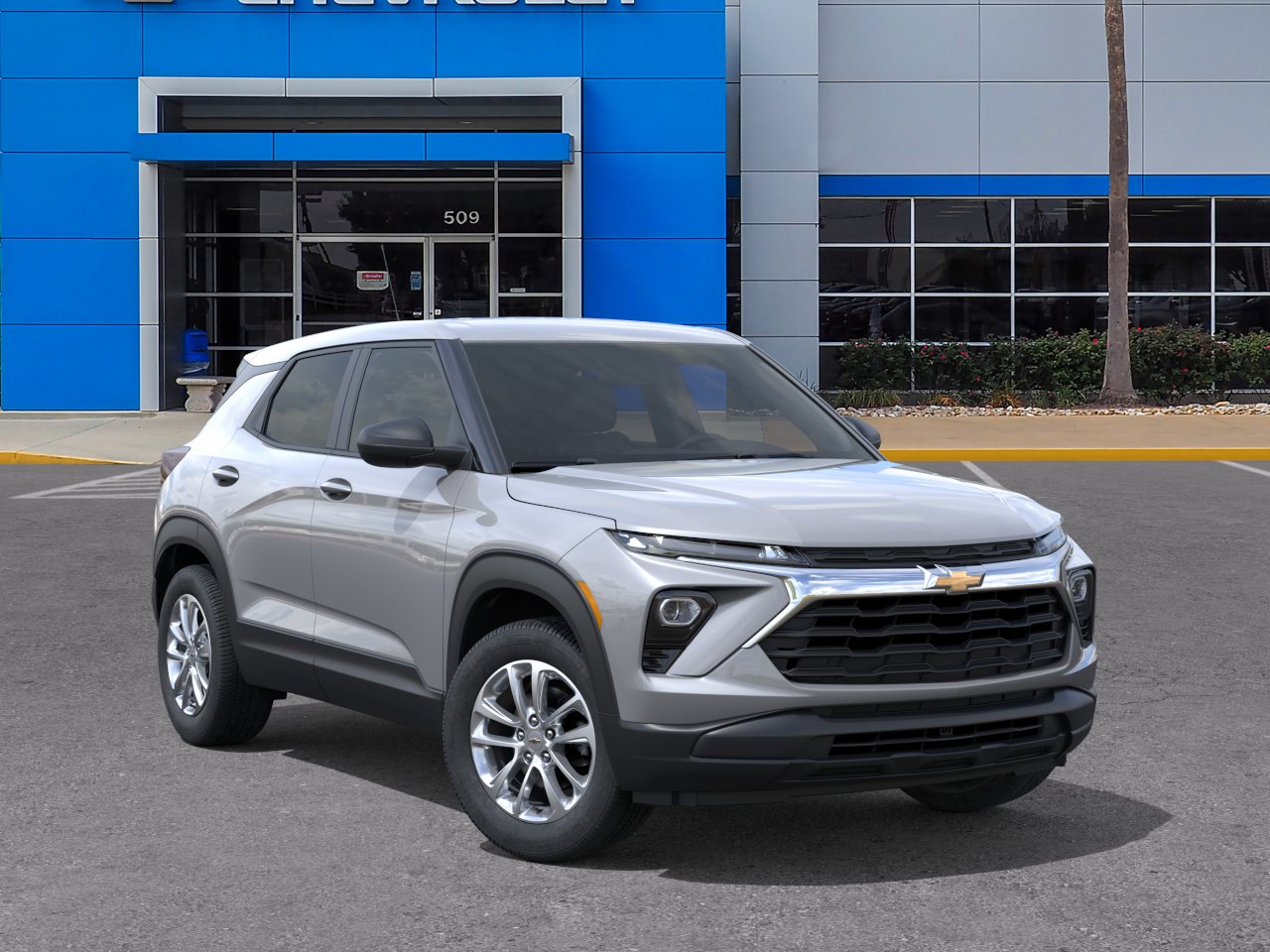 New 2026 Sterling Gray Metallic Chevrolet LS image 7