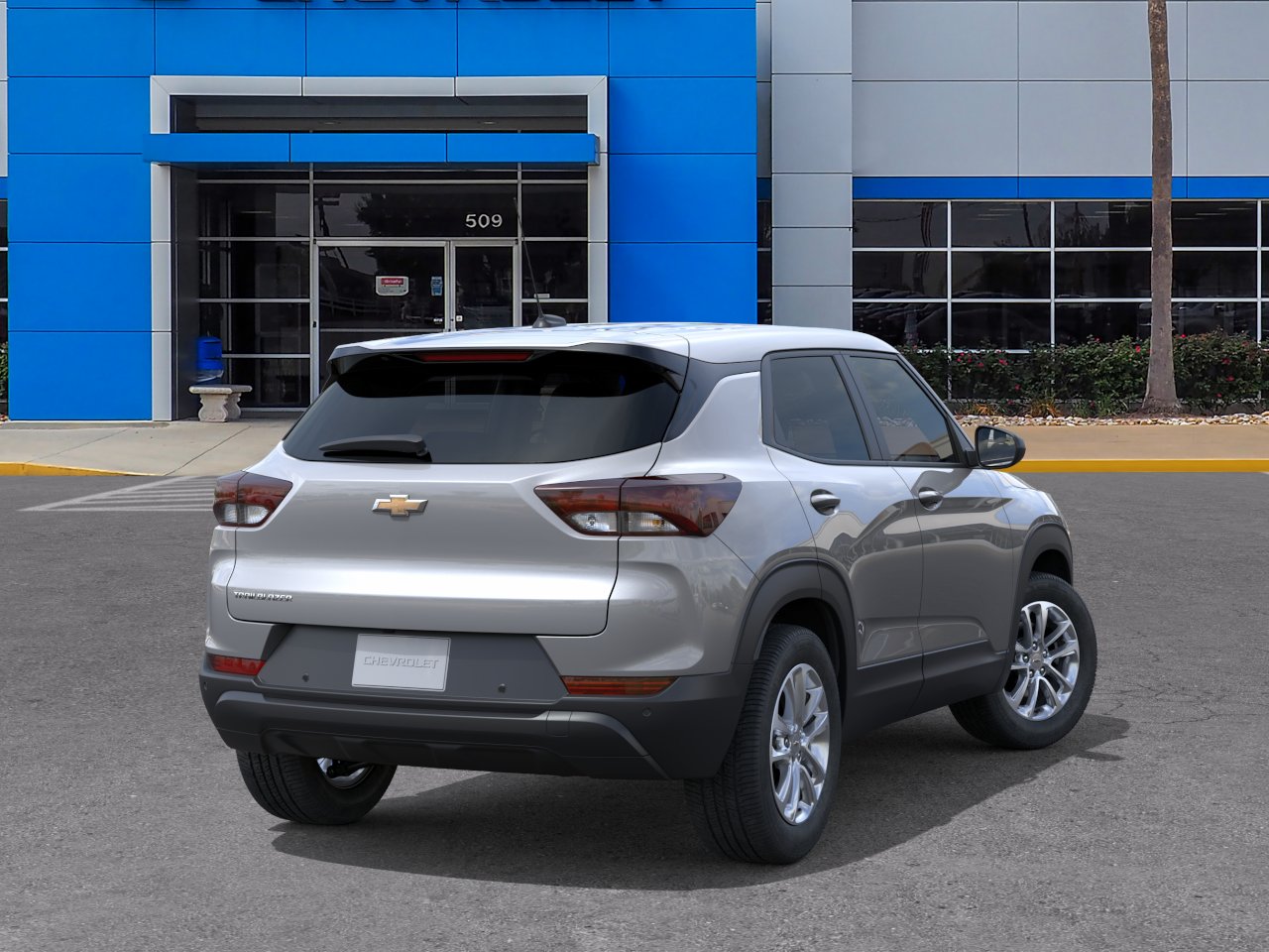 New 2026 Sterling Gray Metallic Chevrolet LS image 4