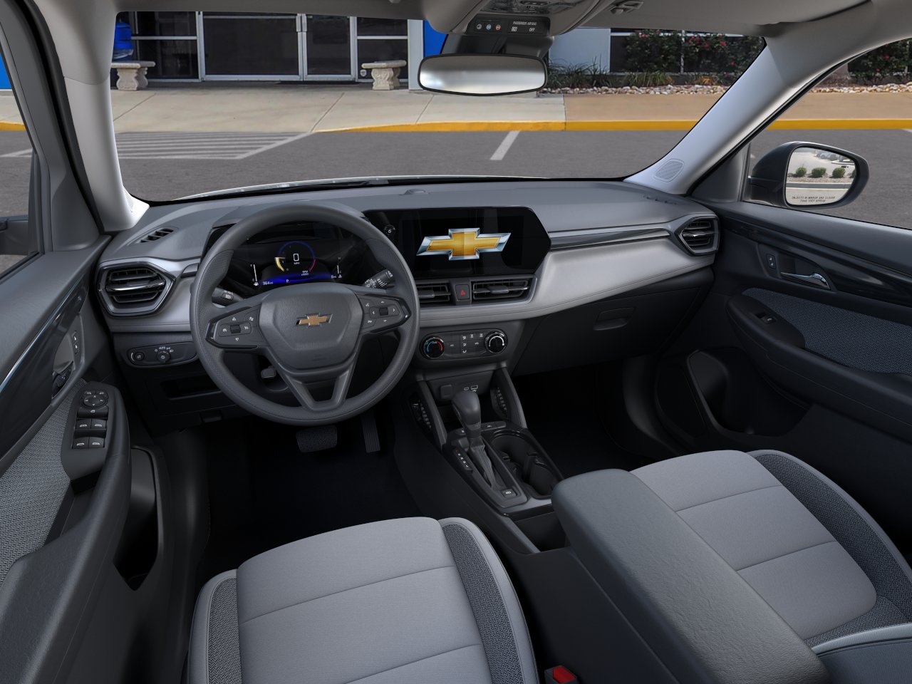 New 2026 Sterling Gray Metallic Chevrolet LS image 15