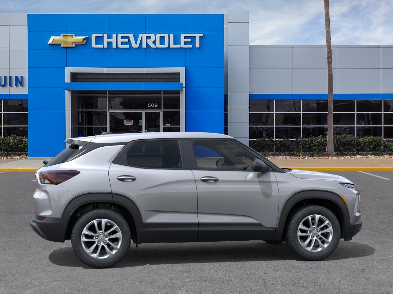 New 2026 Sterling Gray Metallic Chevrolet LS image 5