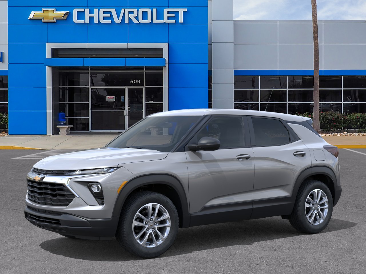 New 2026 Sterling Gray Metallic Chevrolet LS image 2
