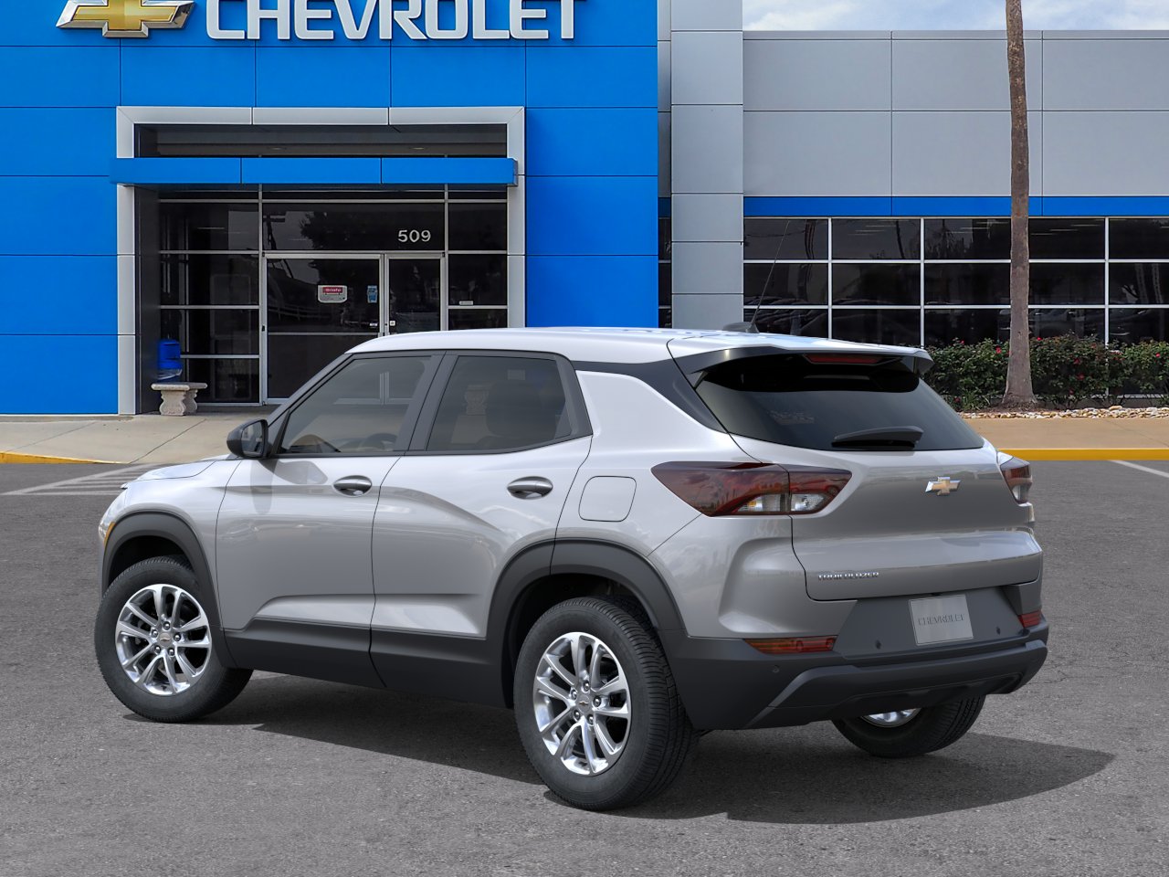 New 2026 Sterling Gray Metallic Chevrolet LS image 3