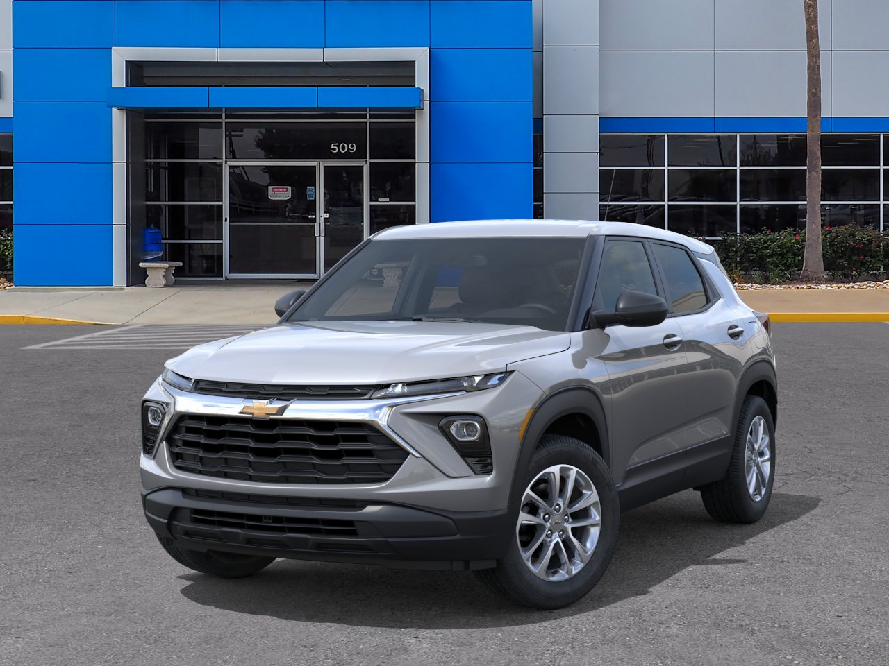 New 2026 Sterling Gray Metallic Chevrolet LS image 6