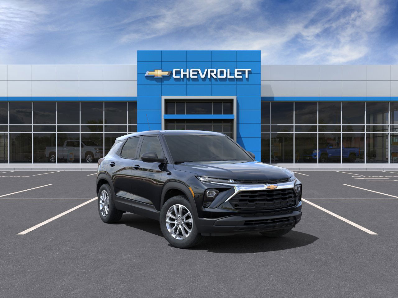 New 2025 Chevrolet Trailblazer LS SUV in Pensacola CP25372 Sandy