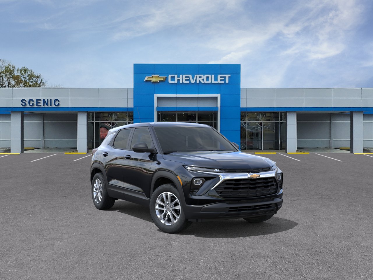 2026 Chevrolet Trailblazer LS's photo