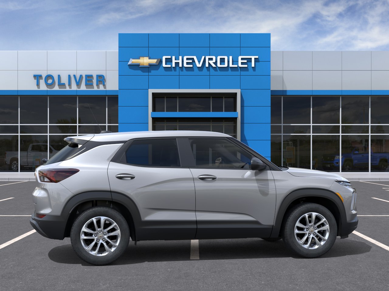 Used 2026 Sterling Gray Metallic Chevrolet LS image 32