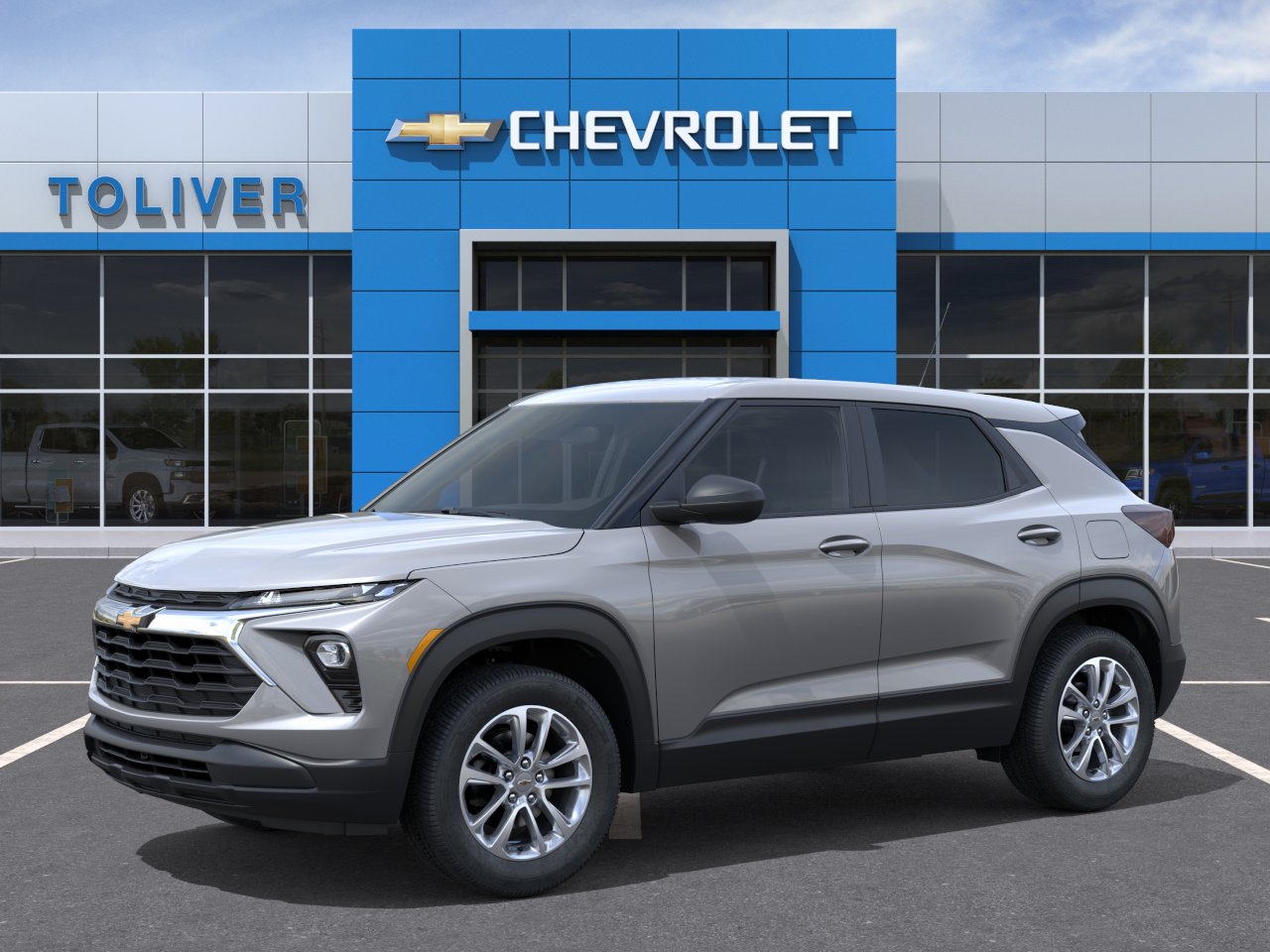 Used 2026 Sterling Gray Metallic Chevrolet LS image 29