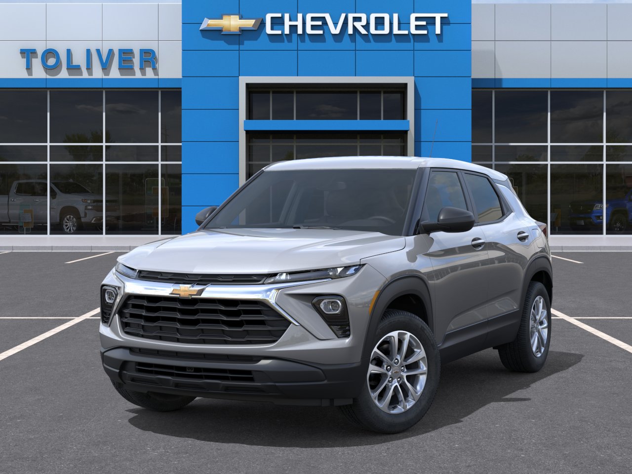Used 2026 Sterling Gray Metallic Chevrolet LS image 33