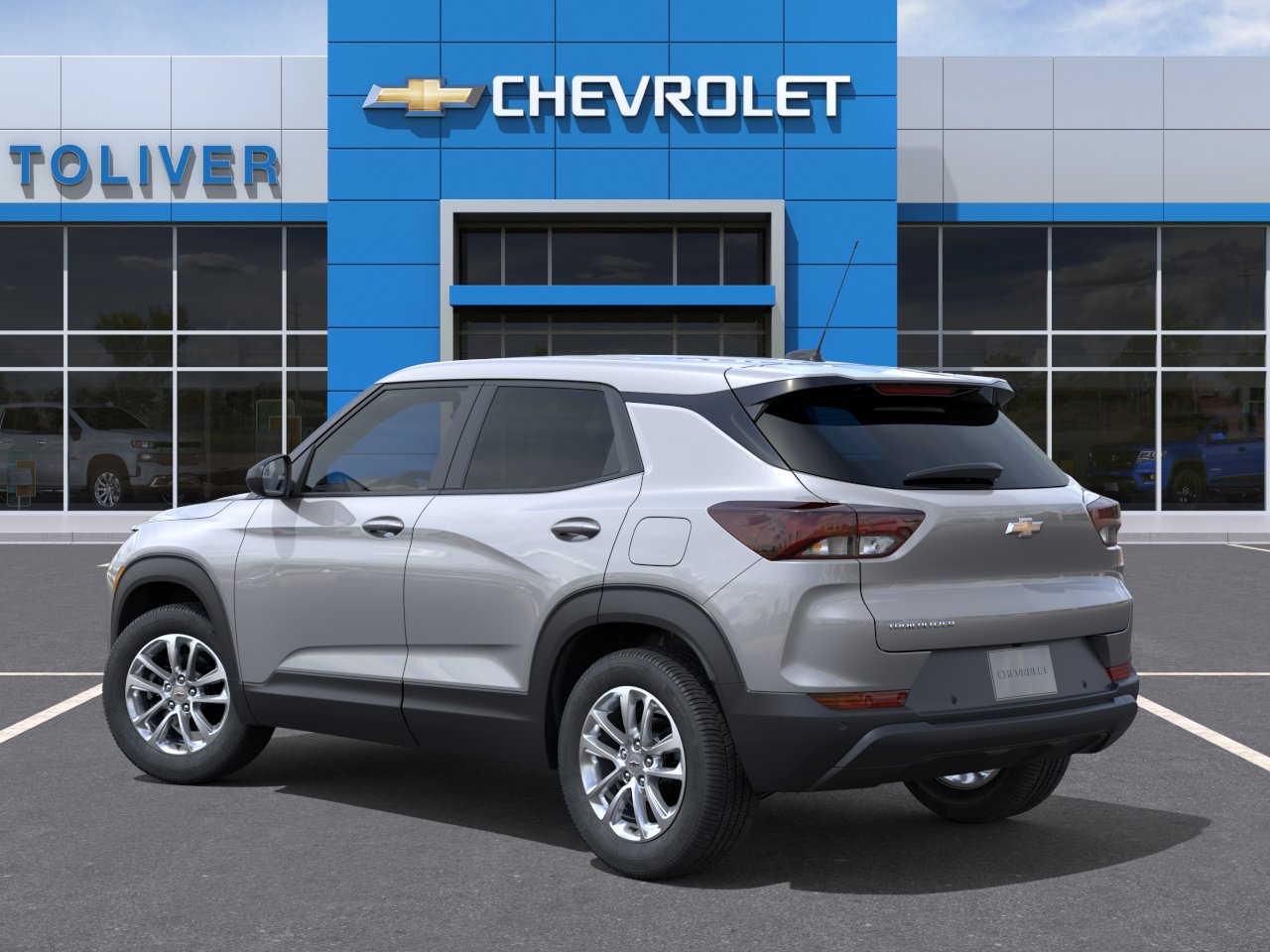 Used 2026 Sterling Gray Metallic Chevrolet LS image 30