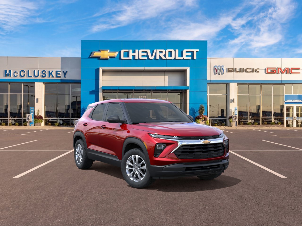 2026 Chevrolet Trailblazer LS's photo