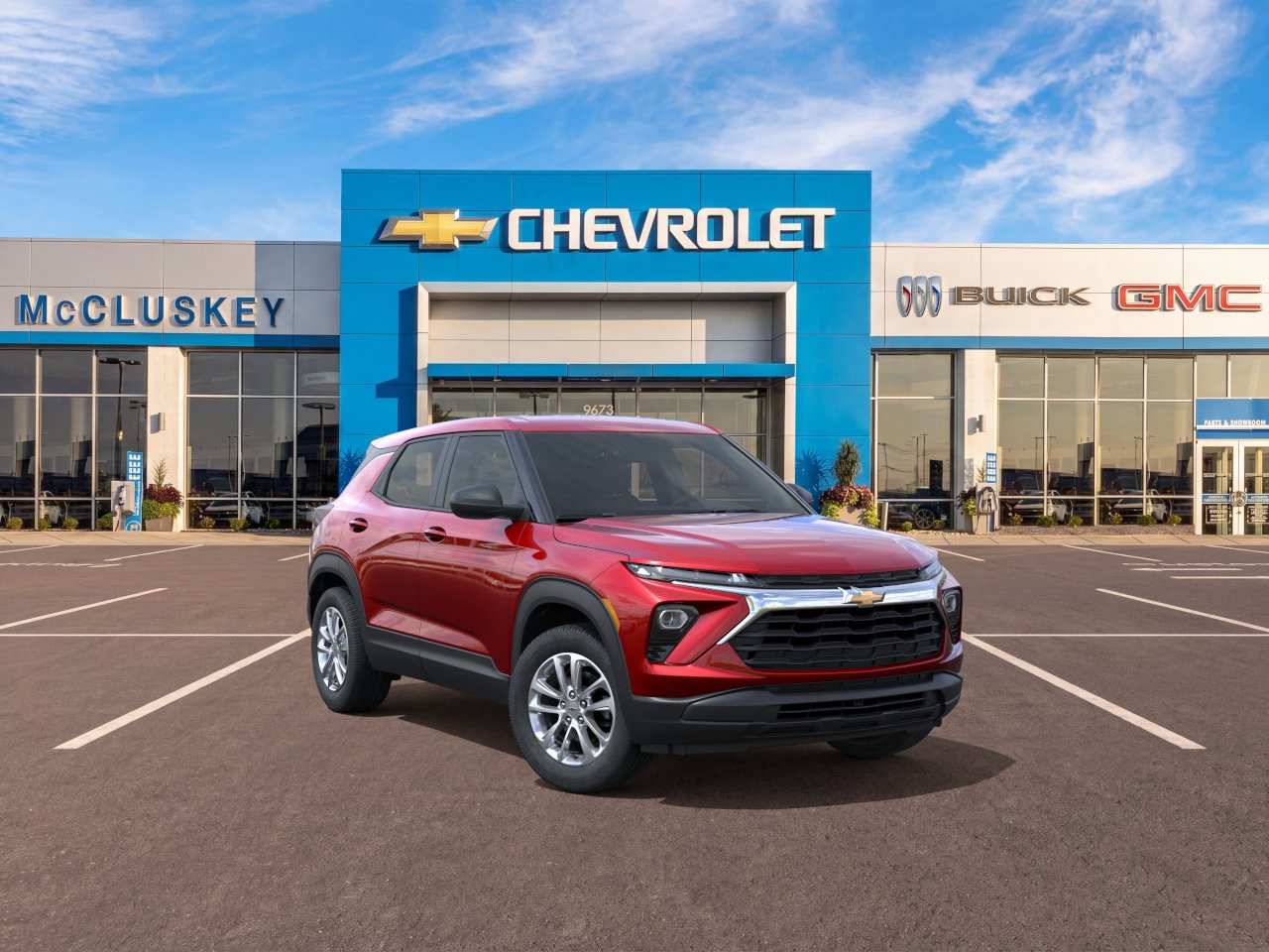 2026 Chevrolet Trailblazer LS's photo